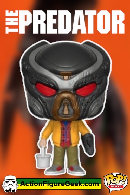 618 Rory with Predator Mask - FunkoShop Exclusive