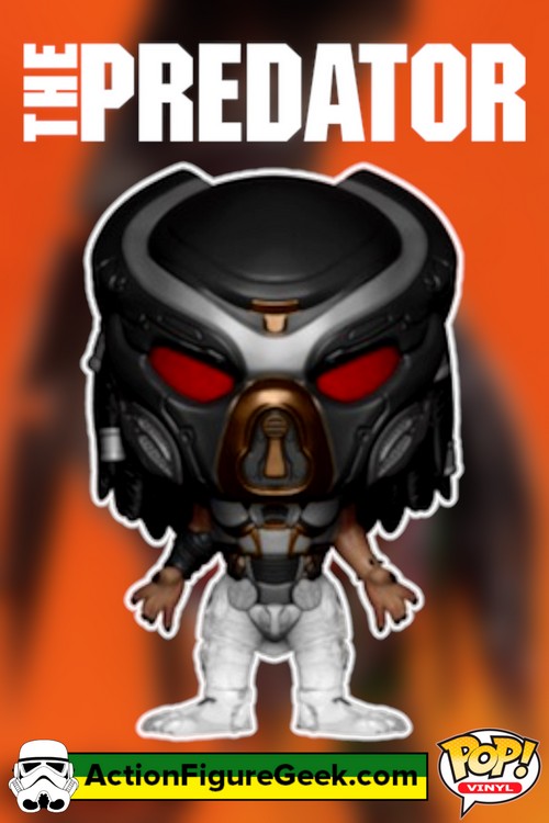 620 Fugitive Predator - 2018 New York Comic Con and Books-A-Million Exclusive