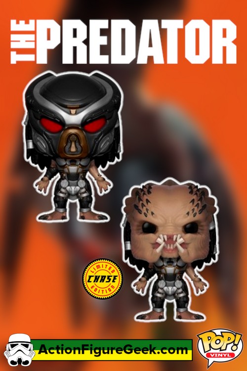 620 Fugitive Predator and Predator Chase Variant Funko Pops