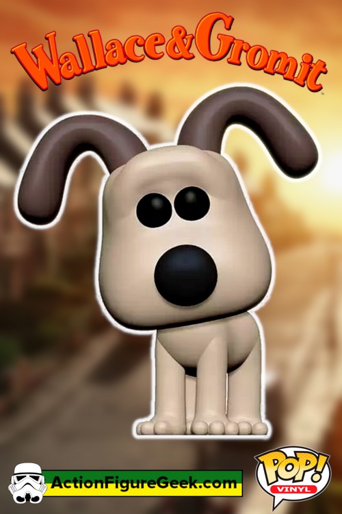 776 Wallace and Gromit - Gromit Funko Pop!