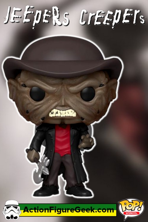 832 Jeepers Creepers The Creeper with Hat Funko Pop! 10 Best Horror Funko Pops To Buy