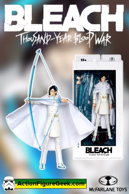 Bleach - Thousand-Year Blood War Wave 2 Uryu Ishida Action Figure