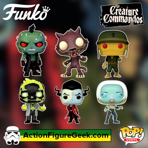 Creature Commandos Funko Pops: Your Guide to DC’s Monster Heroes