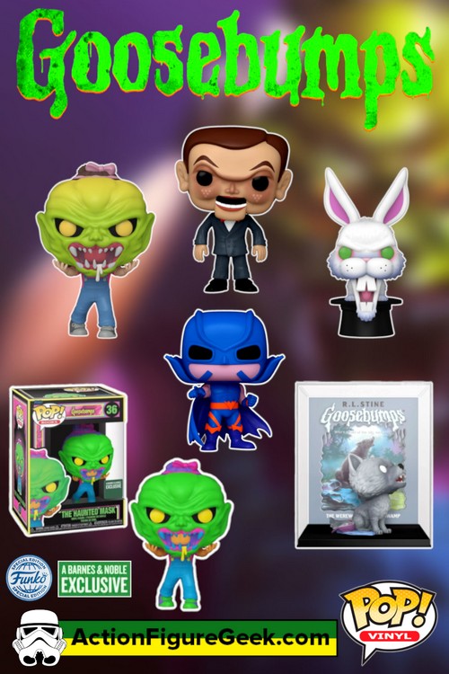 Goosebump Funko Pop! Checklist