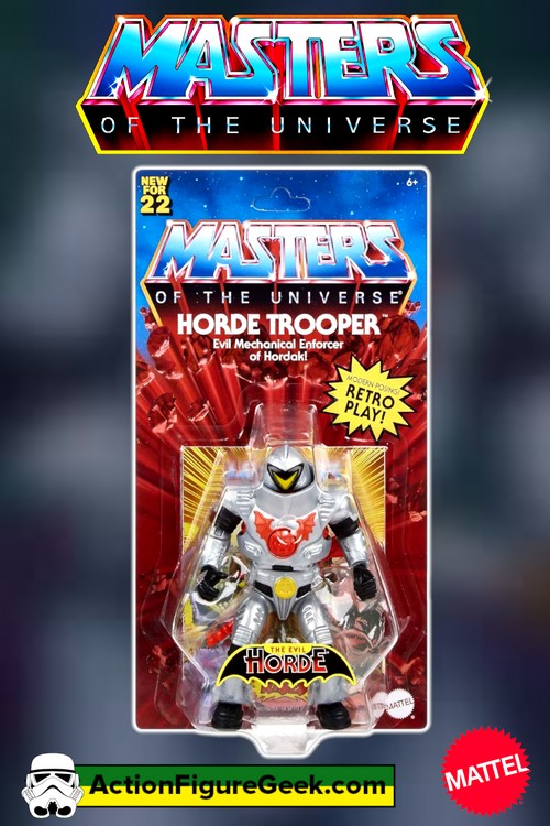 Masters of the Universe Origins Horde Trooper Action Figure