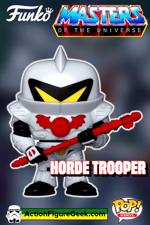 87 Masters of the Universe Origins Horde Trooper Funko Pop!