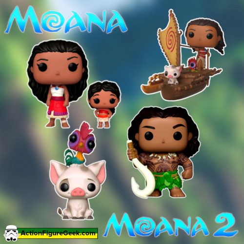 Moana Funko Pop! Checklist featured