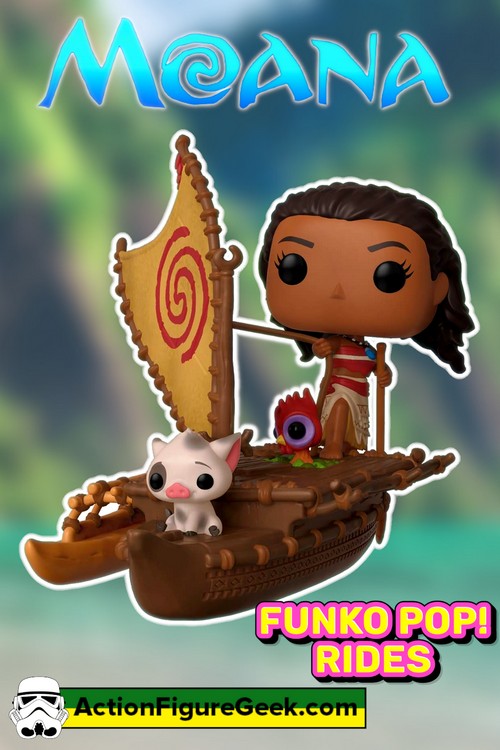 62 Moana & Pua - 2019 SDCC Exclusive