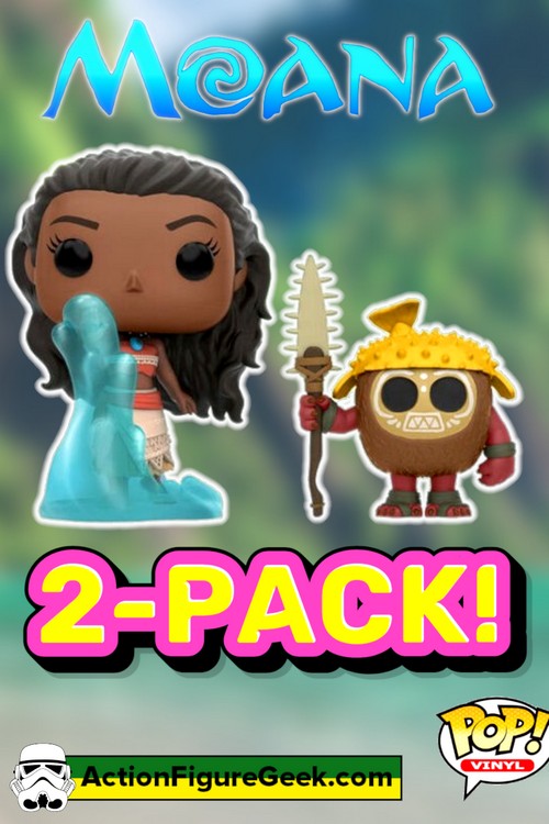 Moana with Kakamora Funko Pop! 2-Pack