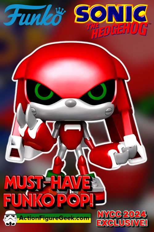 Metal Knuckles NYCC 2024 Exclusive Funko Pop!