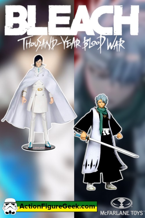 New Bleach - Thousand-Year Blood War Action Figures