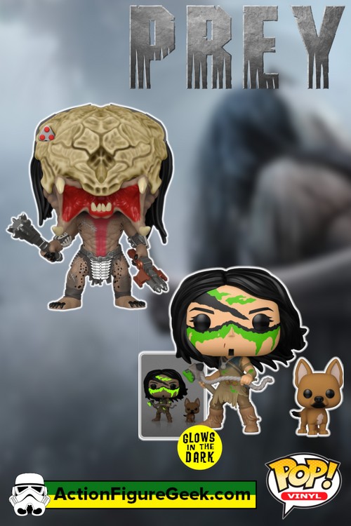 Prey Funko Pop! Checklist