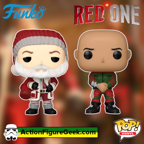 Red One Funko Pops featured