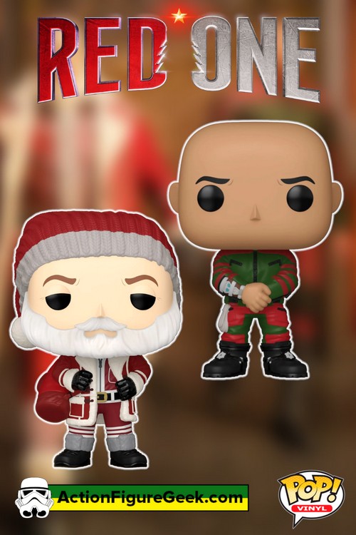 Red One Funko Pops