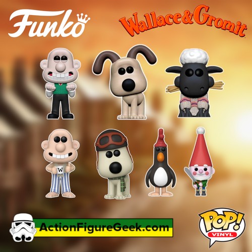 Wallace and Gromit Funko Pop! Checklist and guide