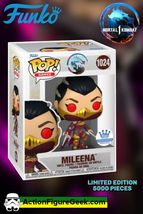 Mortal Kombat 1 Mileena Funko Pop! FunkoShop Limited Edition - Just 5000 Pieces