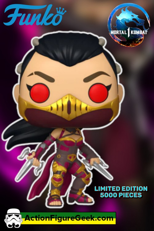 new Mortal Kombat 1 Mileena Funko Pop! FunkoShop Limited Edition