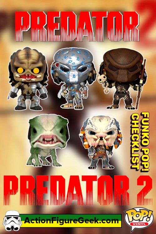 Predator Funko Pop! Checklist and Buyers Guide