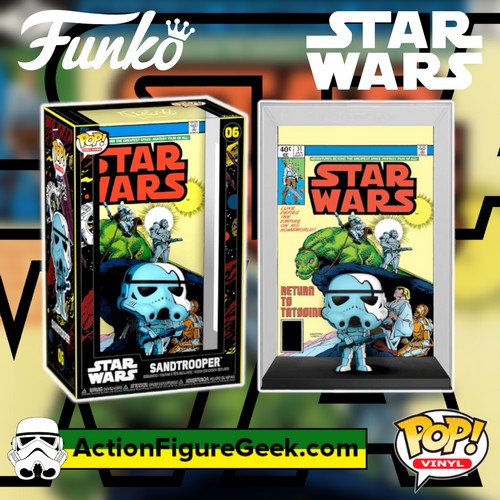 sandtrooper comic cover funko pop