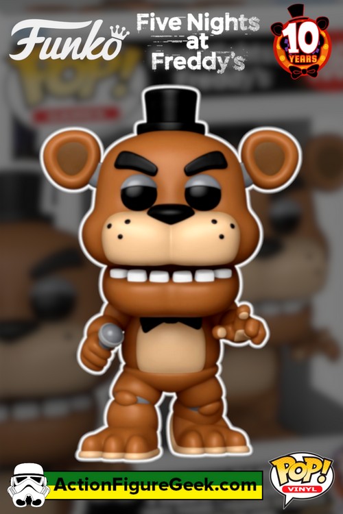 1060 Freddy Fazbear Funko Pop! – The Star of the Show