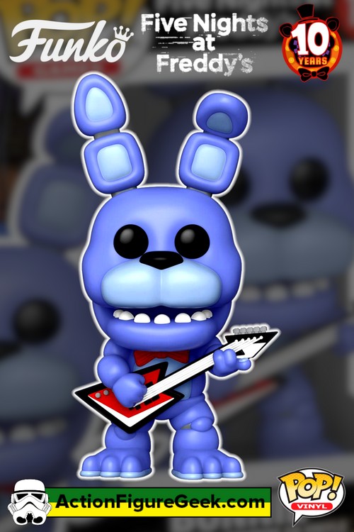 1061 Bonnie Funko Pop! – The Guitar-Slinging Bunny