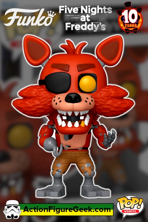 1062 Foxy Funko Pop! – The Pirate with a Bite