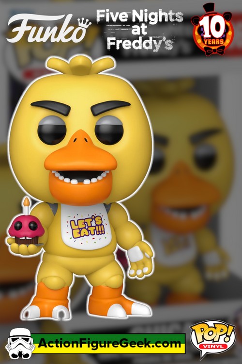 1063 Chica Funko Pop! – Let’s Eat (and Scream)!