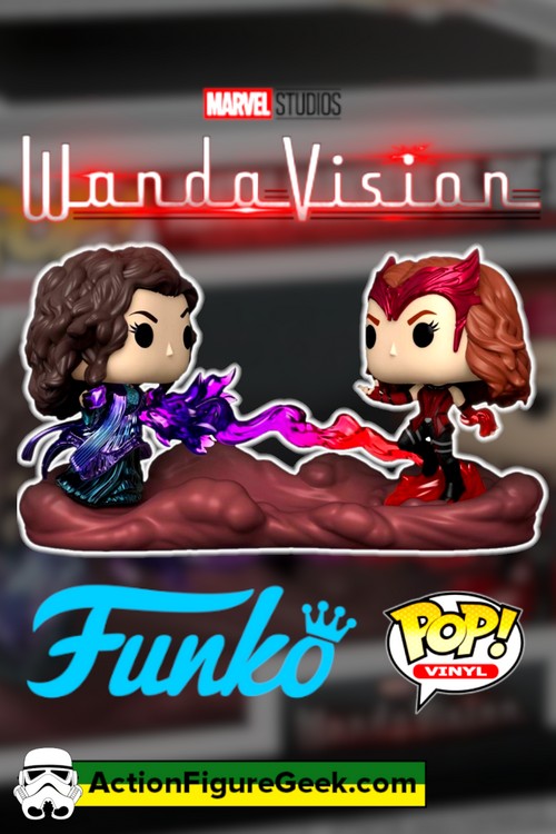 1075 Wandavision Agatha Harkness VS. Scarlet Witch Funko Pop! Moment