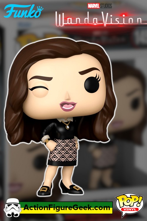 1457 WandaVision Agatha Harkness Winking Meme Funko Pop!