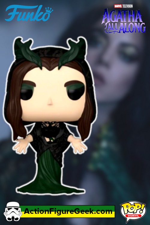 1472 Agatha - Death Funko Pop! A Pop with a Darker Side