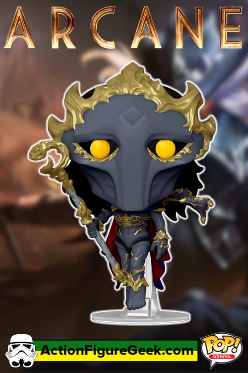 1487 Arcane League of Legends Champion Viktor Funko Pop!