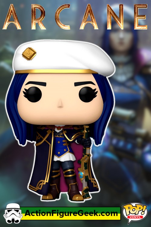 1488 Arcane League of Legends Caitlyn Funko Pop!