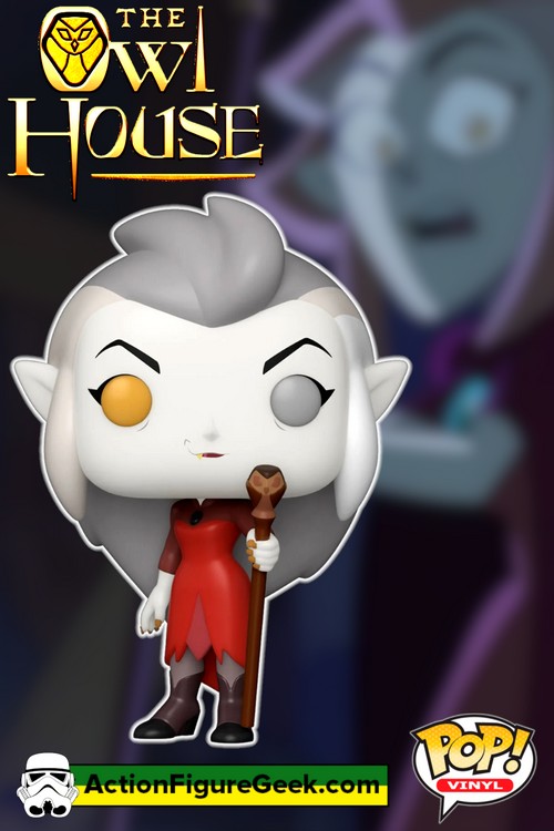 1550 Disney's The Owl House Eda Funko Pop!