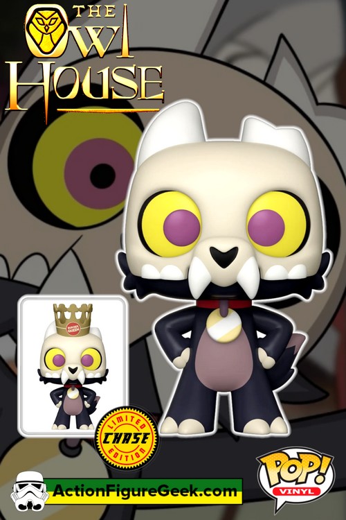 1551 Disney's The Owl House King Funko Pop!