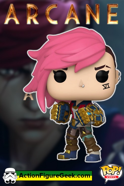 1601 Arcane League of Legends Vi Funko Pop!