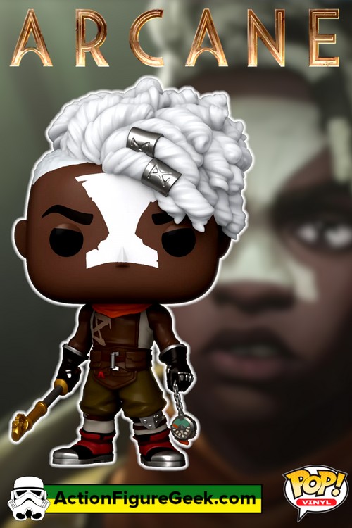 1603 Arcane League of Legends Ekko Funko Pop!