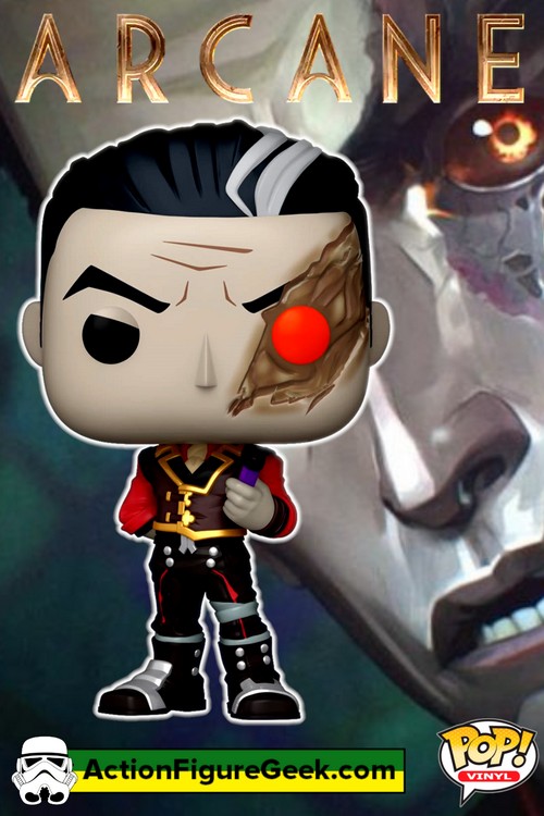 1604 Arcane League of Legends Silco Funko Pop!