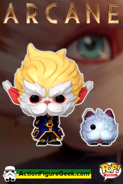 1605 Arcane League of Legends Heimerdinger with Poro Funko Pop!