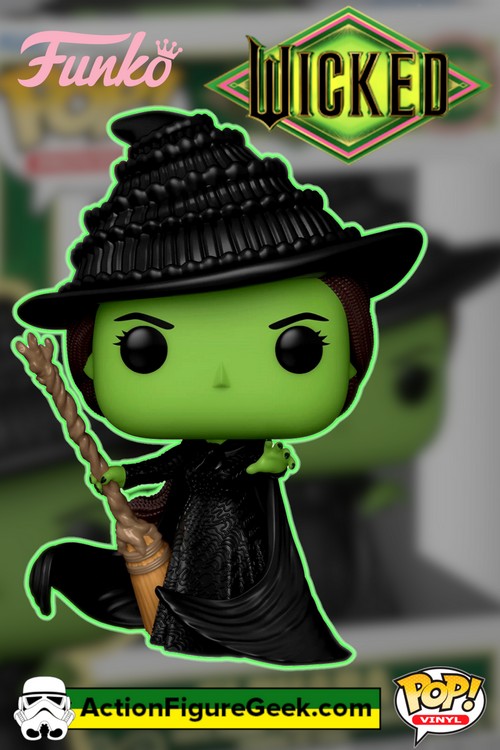 Elphaba: The Emerald Icon (1696 Wicked Elphaba Funko Pop!)