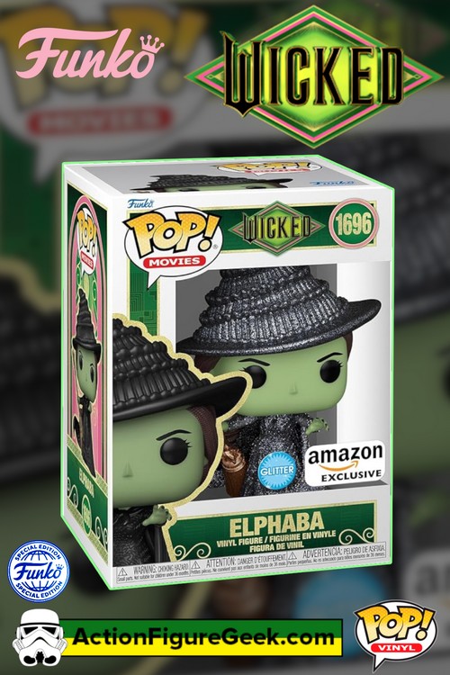 1696 Wicked Elphaba - Glitter - Amazon Exclusive and Special Edition