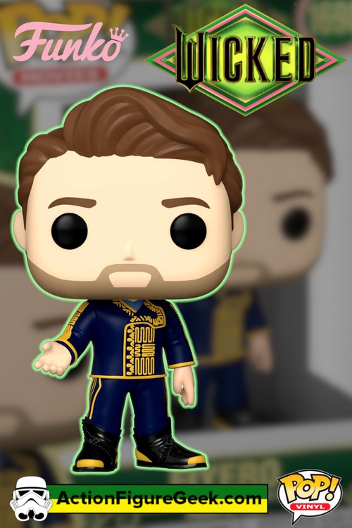 Fiyero: The Rebel with a Cause (1698 Wicked Fiyero Funko Pop!)