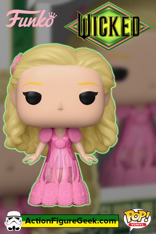 A Glimpse of Vulnerability (1699 Wicked Glinda in Nightgown Funko Pop!)