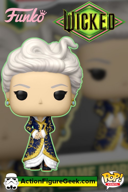 Madame Morrible: The Master Manipulator (1700 Wicked Madame Morrible Funko Pop!)