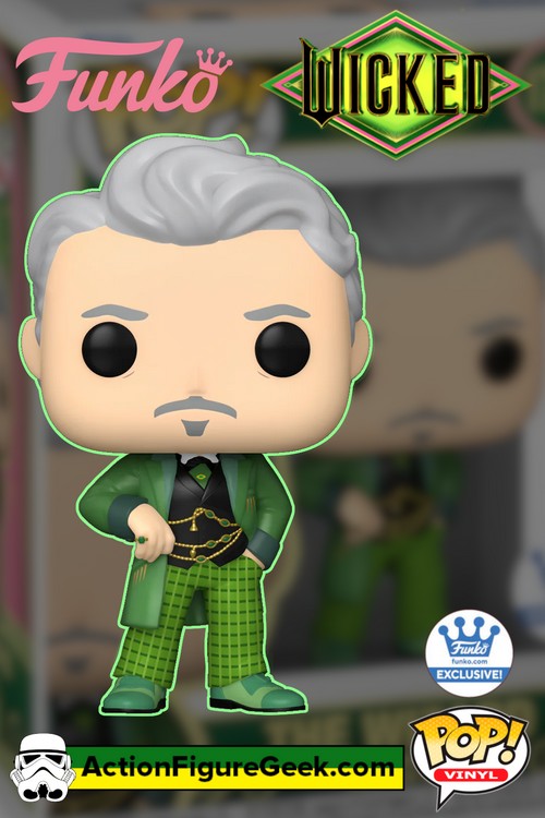 1701 Wicked The Wizard FunkoShop Exclusive