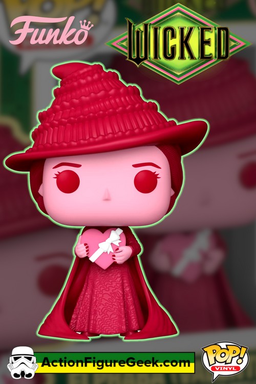 Valentine’s Day Magic: Elphaba’s Romantic Twist (1711 Wicked Elphaba Valentine Funko Pop!)