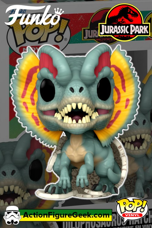 1718 Jurassic Park Dilophosaurus Hatchling Funko Pop!