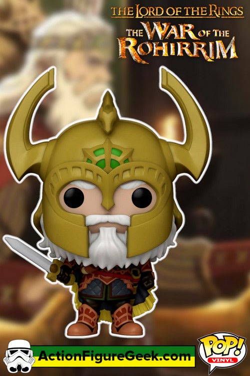 1835 The War of the Rohirrim Helm Hammerhand Funko Pop!