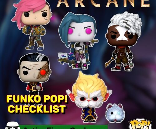 ARCANE FUNKO POP CHECKLISTN FEATURED