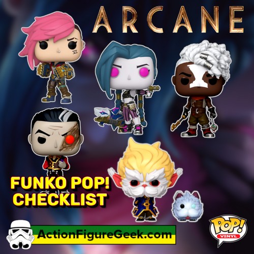 ARCANE FUNKO POP CHECKLISTN FEATURED