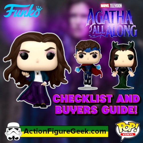 Agatha Funko Pop Checklist AND Buyers Guide featured